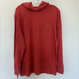 Criquet Sunday Hoodie in Red, Size Medium - NEW w/small damage